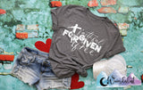 Faithful Forgiven Free  T-Shirt