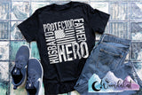 Husband Protector Father Hero  T-Shirt