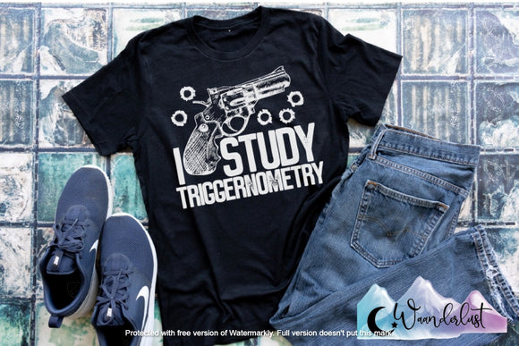 I Study Triggernotmetry Shirt