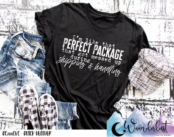 I'm Like That Perfect Package  T-Shirt