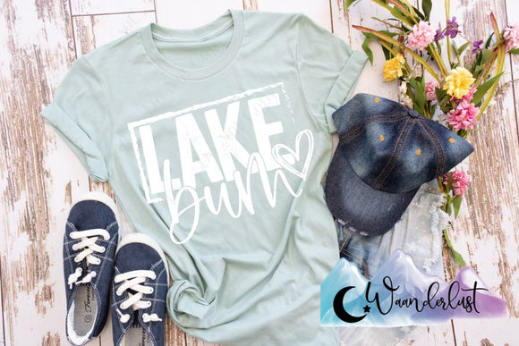 Lake Bum  T-Shirt