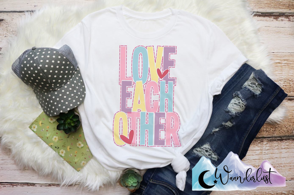 Love Each Other  T-Shirt