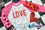 Love Hearts  T-Shirt