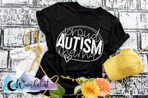 Proud Autism Mama  T-Shirt