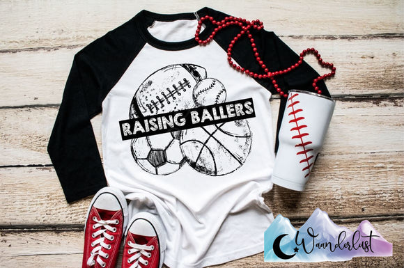 Raising Ballers  T-Shirt