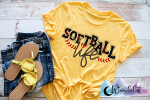 Softball Life  T-Shirt