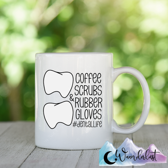 Dental Life Coffee Mug