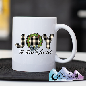 Joy To The World Coffee Mug