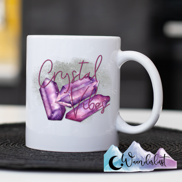 Crystal Vibes Coffee Mug