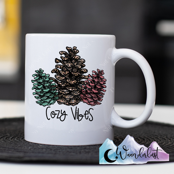 Cozy Vibes Coffee Mug