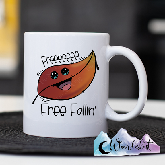 Free Fallin Coffee Mug