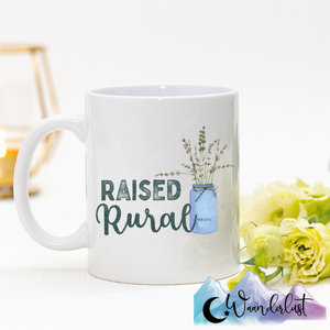 Raised Rural Coffee Mug