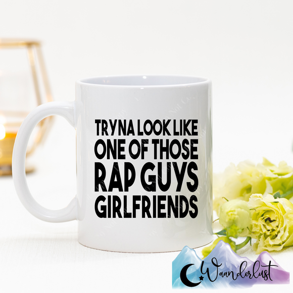 Rap Guys Girlfriend Coffee Mug