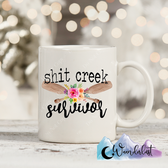 Sh*t Creek Survivor Coffee Mug