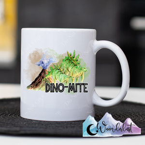 Dino-Mite Coffee Mug