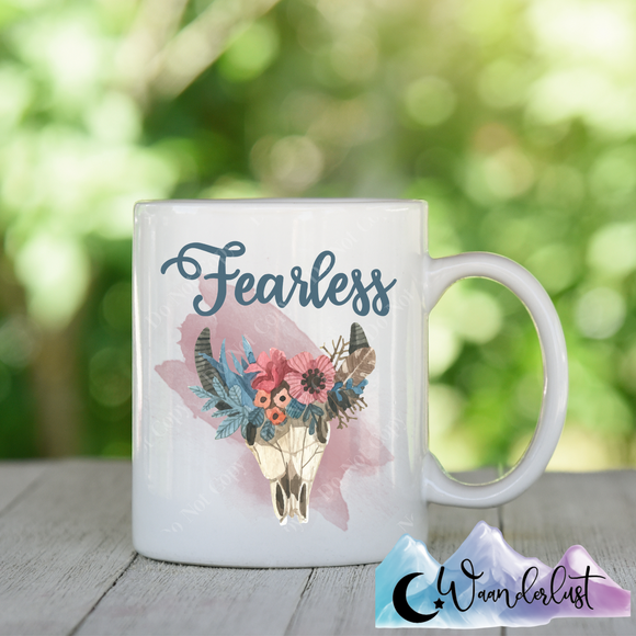 Fearless Coffee Mug