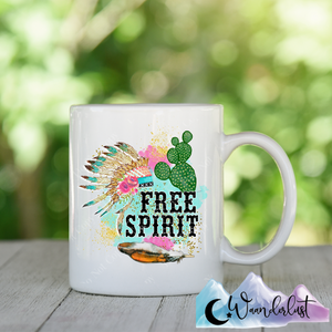 Free Spirit Native Coffee Mug