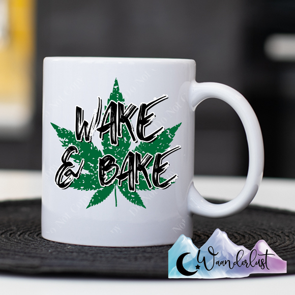 Wake & Bake Coffee Mug