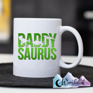 Daddy Saurus Coffee Mug