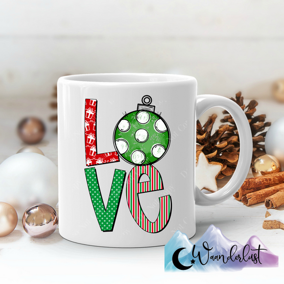 Love Ornaments Coffee Mug