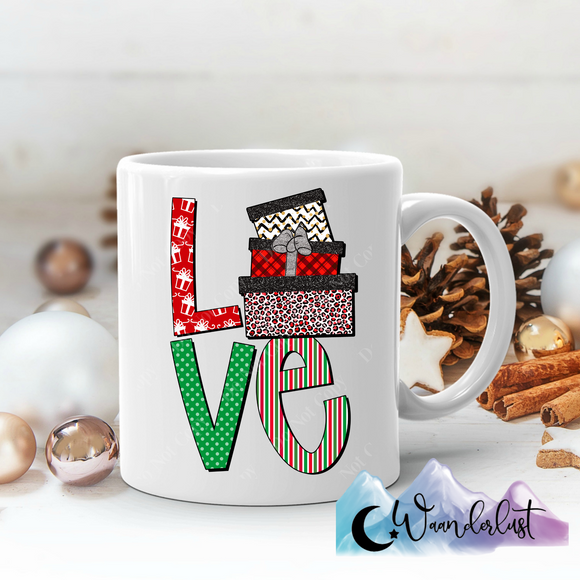 Love Presents Coffee Mug