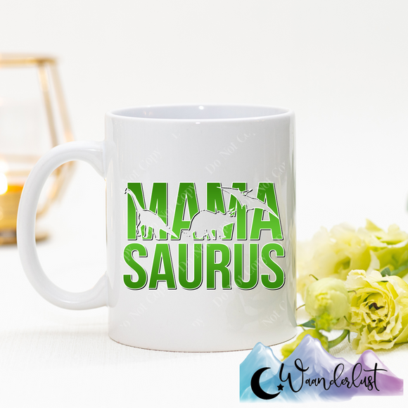 Mama Saurus Coffee Mug
