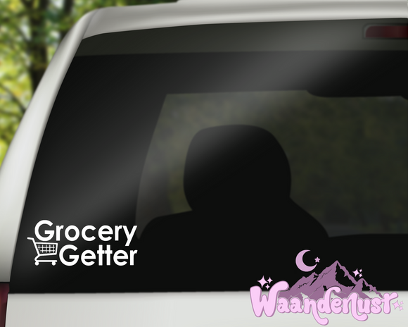 Grocery Getter Decal