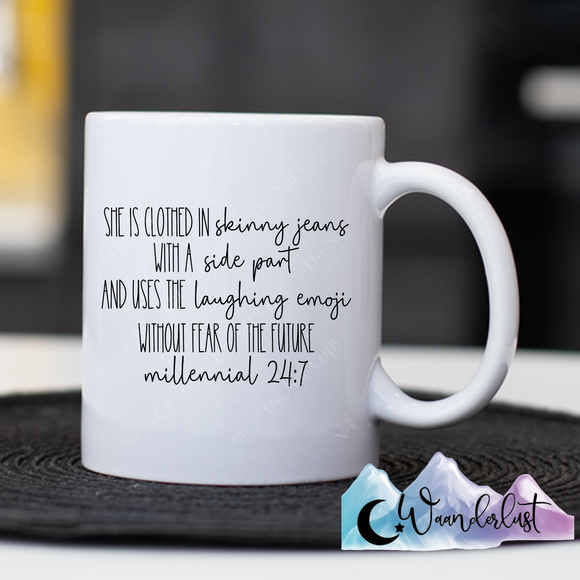 Millennial 24:7 Coffee Mug