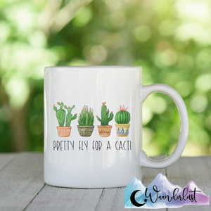 Pretty Fly For a Cacti Coffee Mug