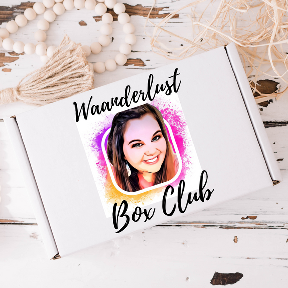 Waanderlust Box Club {Mystery} Deluxe Edition