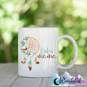 Boho Mama Coffee Mug