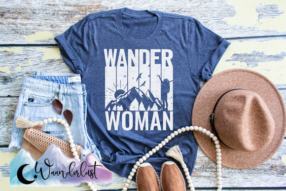 Wander Woman  T-Shirt